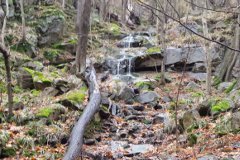 Bodetal
                Wasserfall