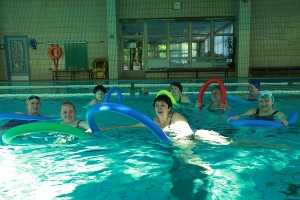 Wassergymnastik
